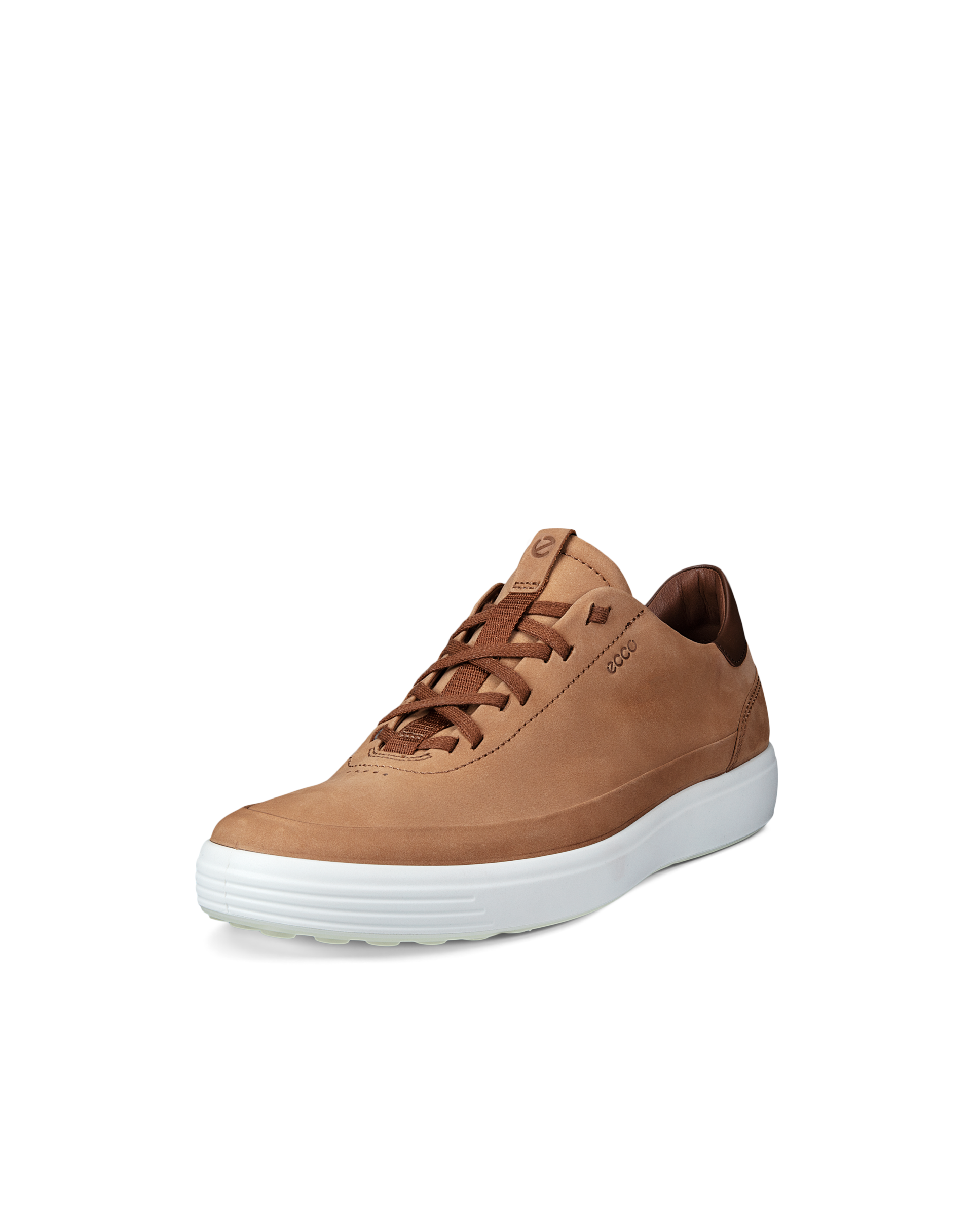 Men's ECCO® Soft 7 Nordstrom Leather Sneaker - Brown - Main