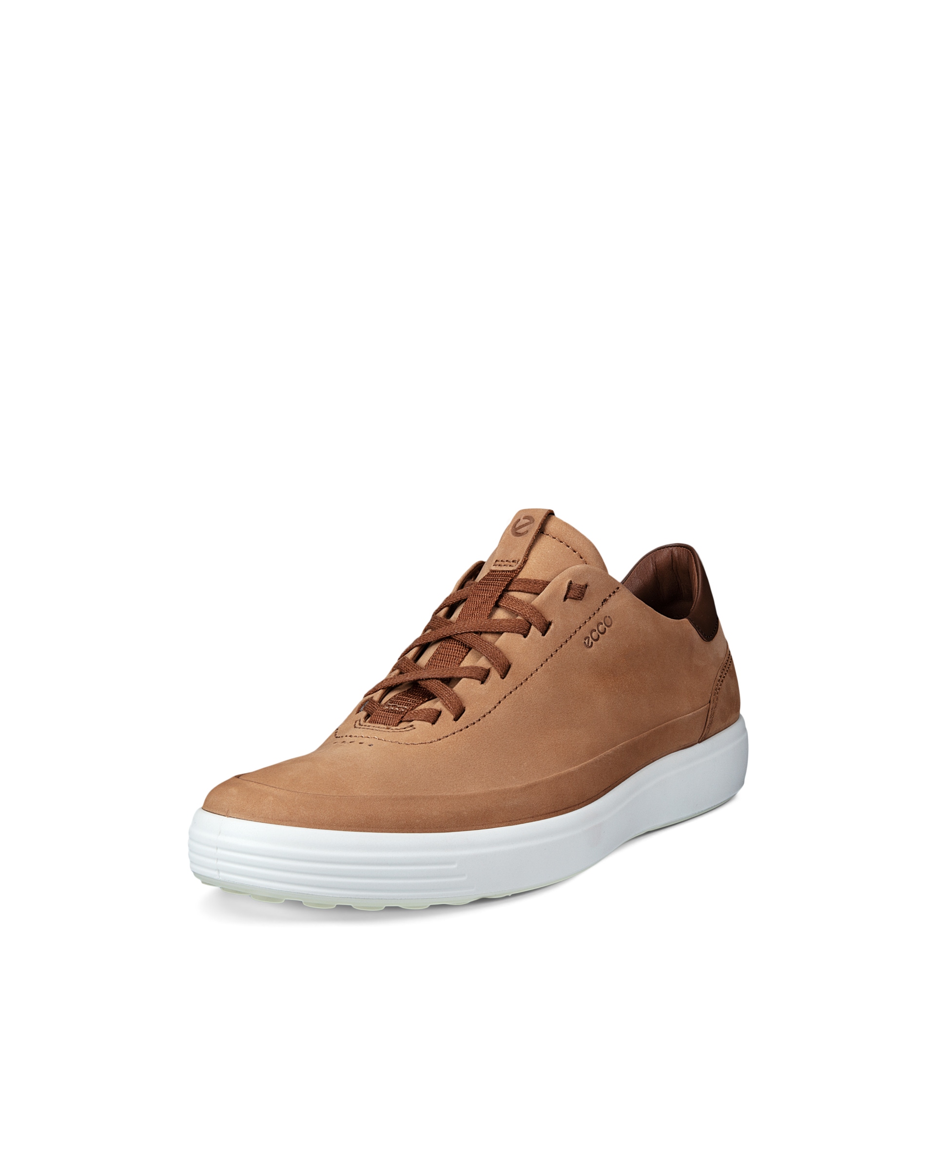 ECCO® Soft 7 Nordstrom baskets en cuir pour homme - Brun - Main