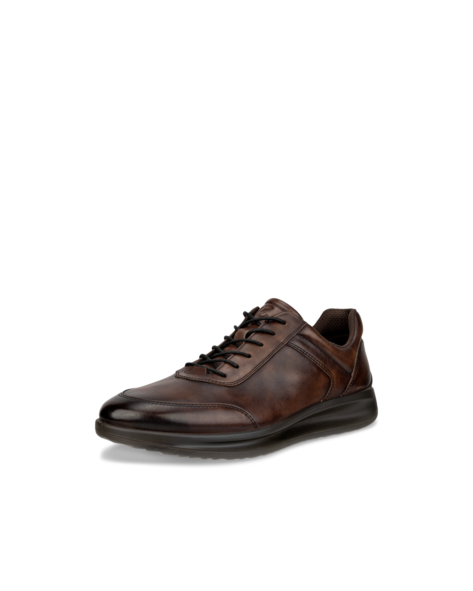 ECCO AQUET MEN'S SNEAKER - Brown - Main