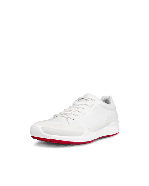 ECCO Men's Biom® Hybrid Golf Shoes - White - Main