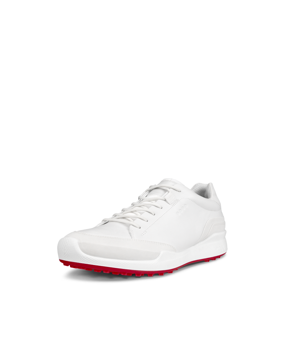 ECCO Men's Biom® Hybrid Golf Shoes - White - Main