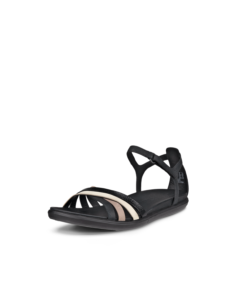 ECCO Women's Simpil Flat Sandals - Black - Main