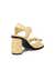 ECCO SCULPTED ALBA 65 WOMEN'S SANDAL - Yellow - Back