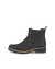 Women's ECCO® Elaina Nubuck Chelsea Boot - Black - Outside