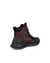 Men's ECCO® ULT-TRN Nubuck Waterproof Hiking Boot - Brown - Back