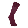 ECCO Women's Ribbed Socks - Red - Main
