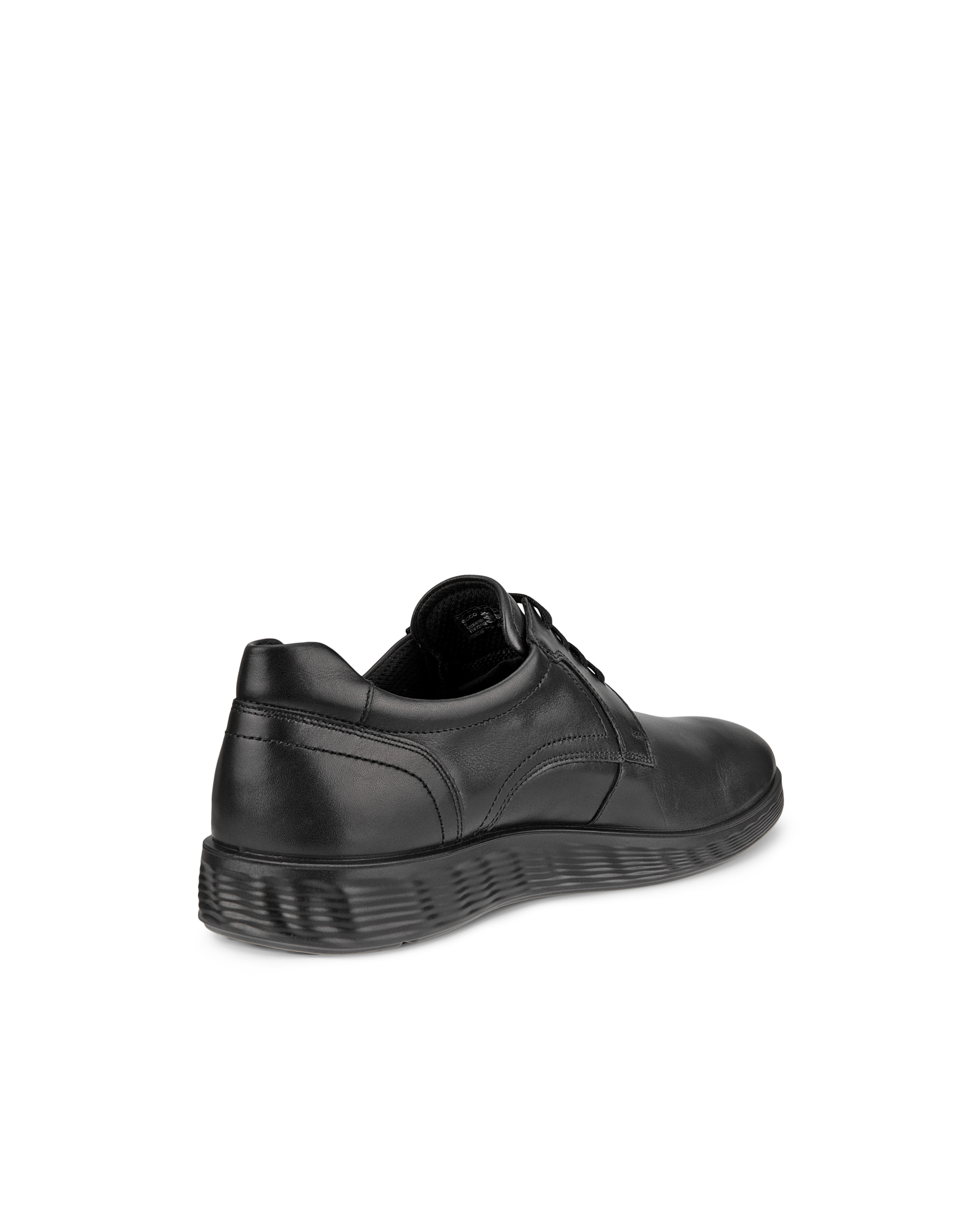 ECCO® S Lite Hybrid Gore-Tex-iga nahkjalats meestele - Must - Back