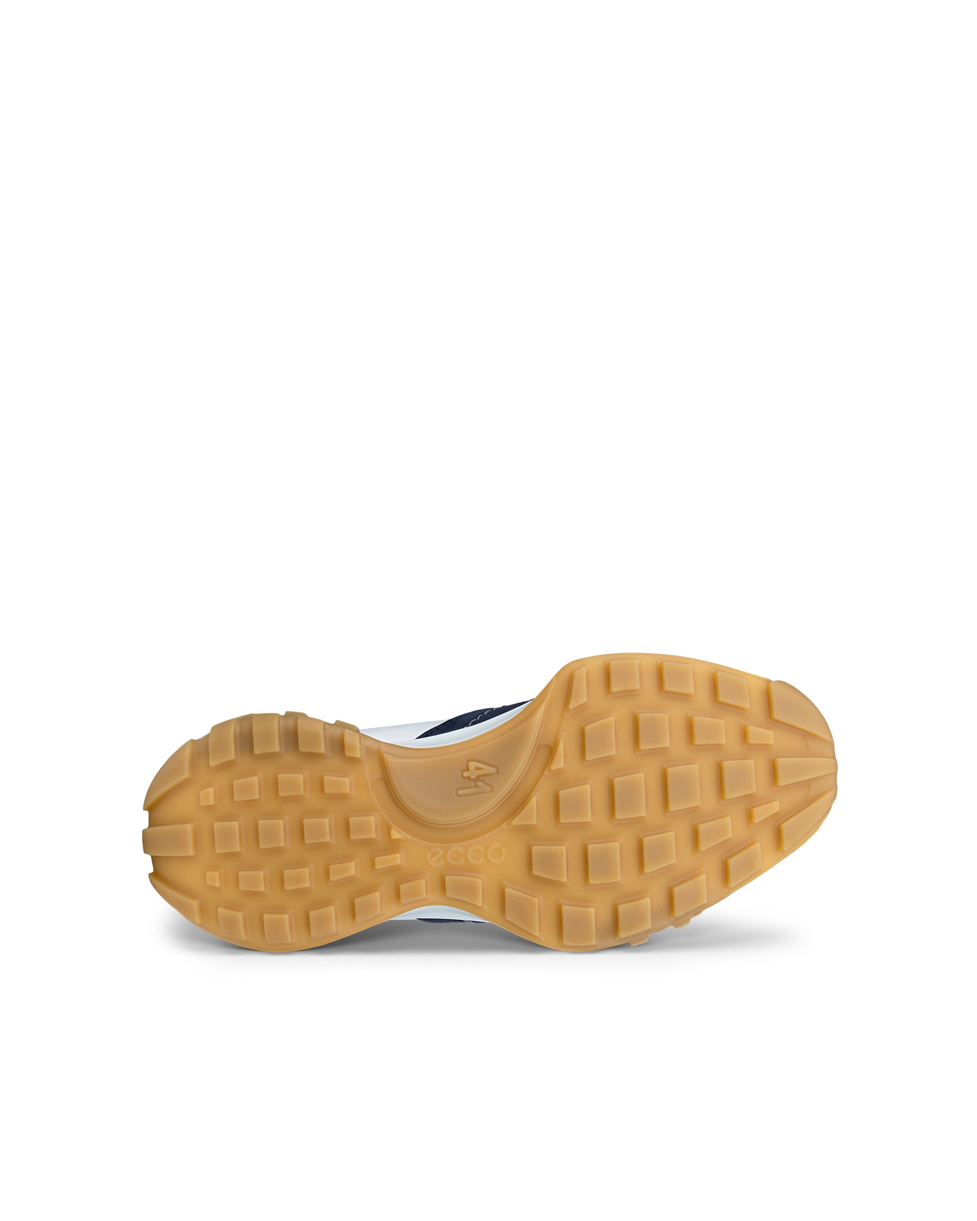 Zapatillas de piel ECCO® Retro Sneaker para hombre - Multicolor - Sole