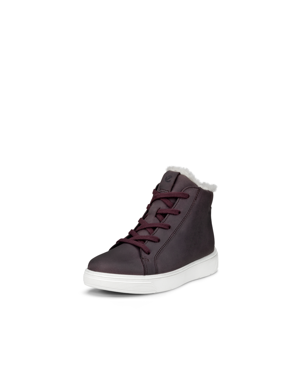 ECCO® Street Tray Gore-Tex-iga nubukist jalats lastele - Purpurne - Main