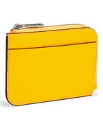 ECCO® Leather Card Case - Yellow - Main