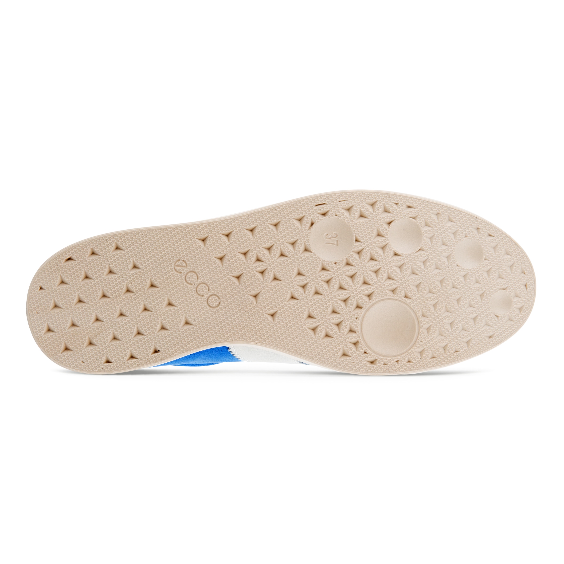 Zapatillas de piel ECCO® Street Lite para mujer - Blanco - Sole
