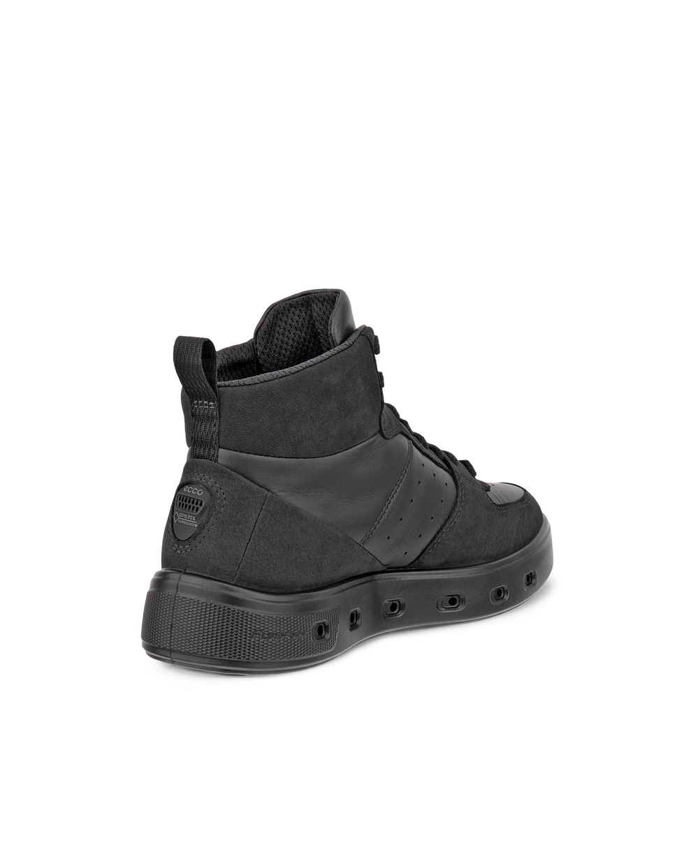 ECCO® Street 720 nahast ketsid naistele - Must - Back