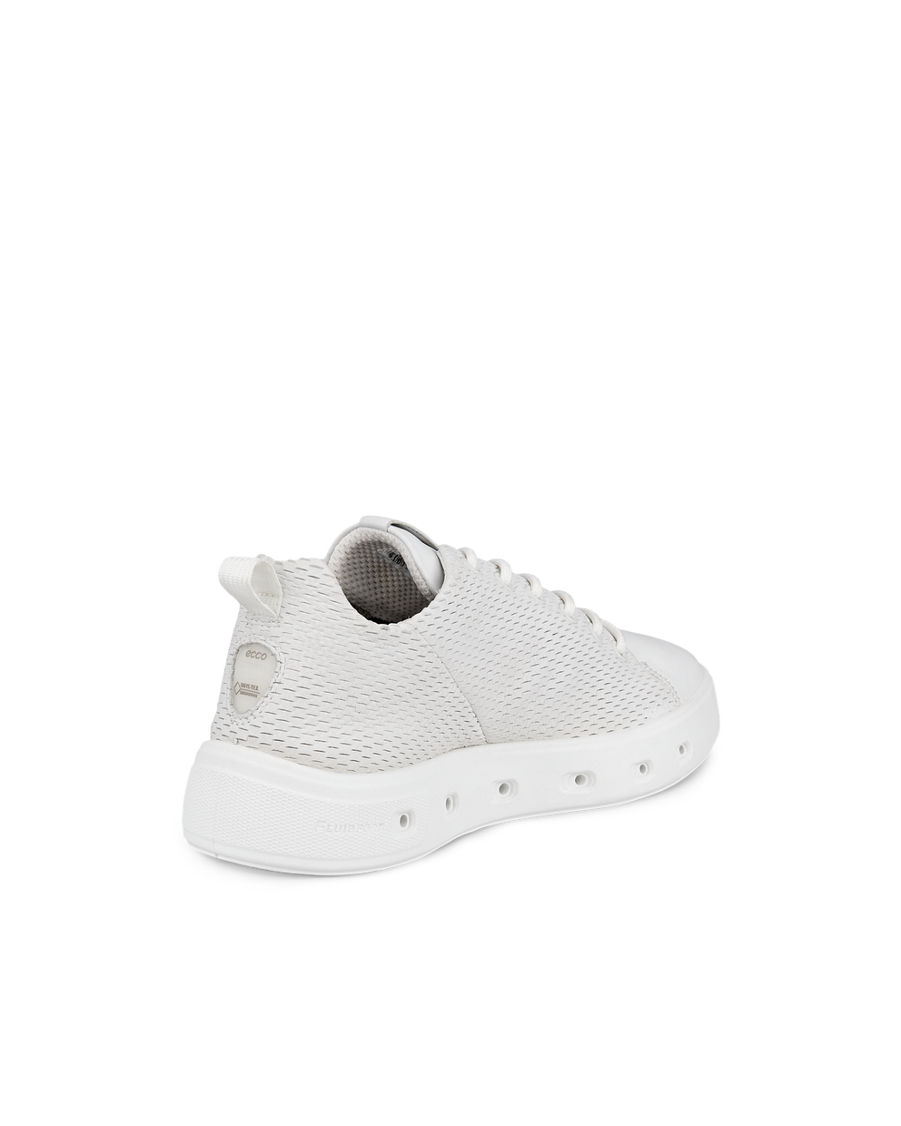 ECCO Women's Street 720 Waterproof Sneakers - White - Back