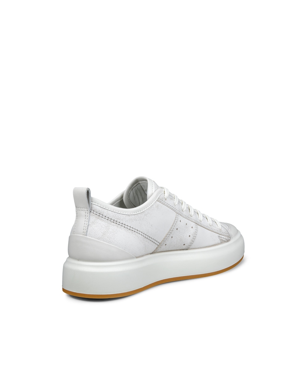 ECCO STREET ACE WOMEN'S SNEAKER - Grey - Back