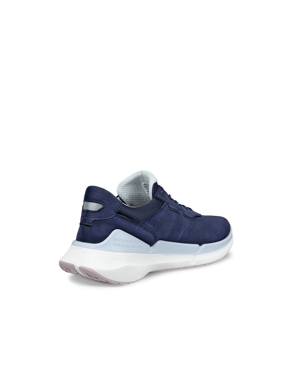 Zapatillas de piel ECCO® Biom 2.2 para mujer - Azul - Back