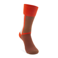 ECCO Men's Vibe Colour-block Socks - Brown - Main