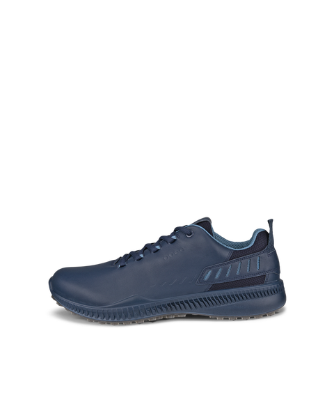 Men's ECCO® Golf Core Leather Shoe | Blue