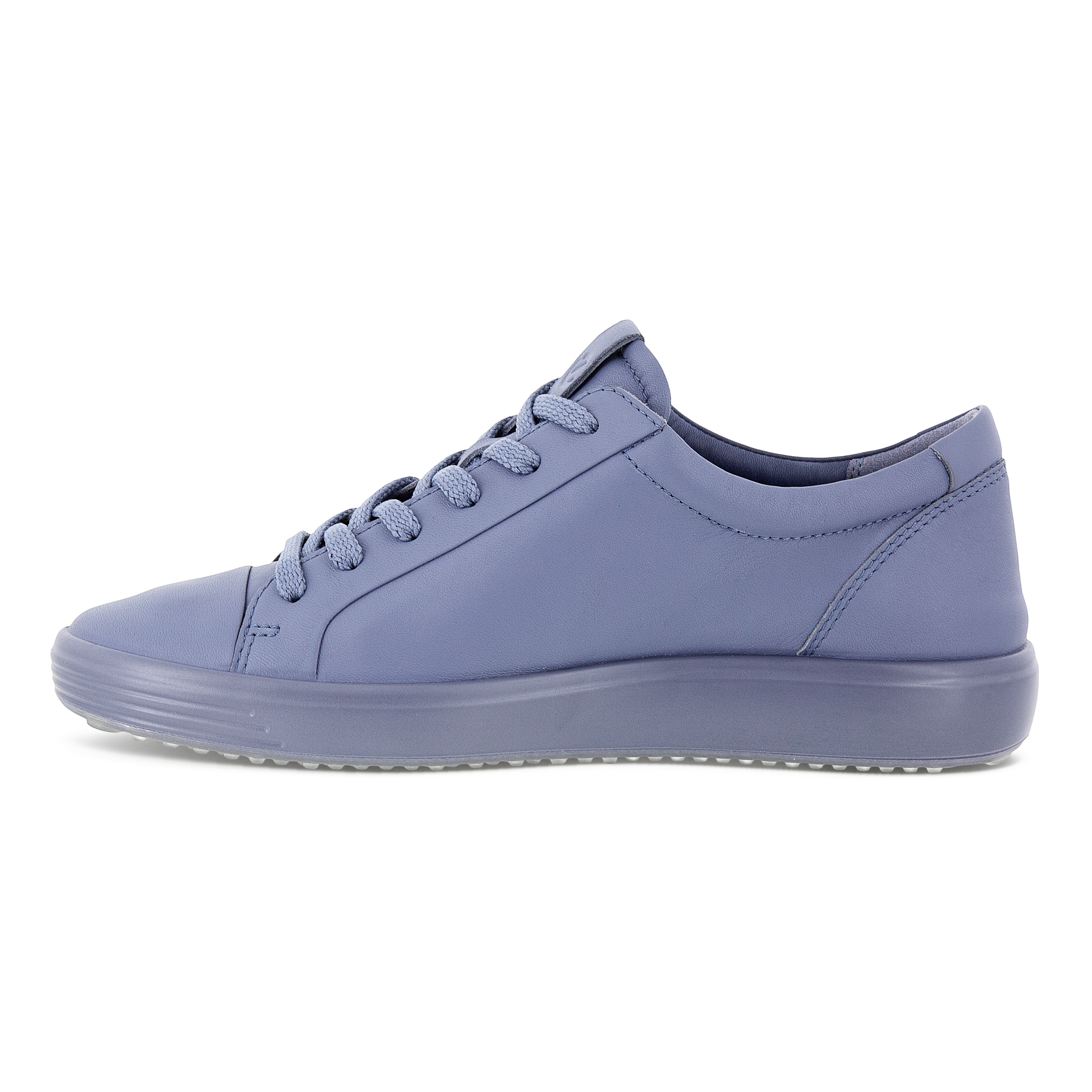 ECCO Soft 7 ウィメンズ レザースニーカー - 青 - Inside