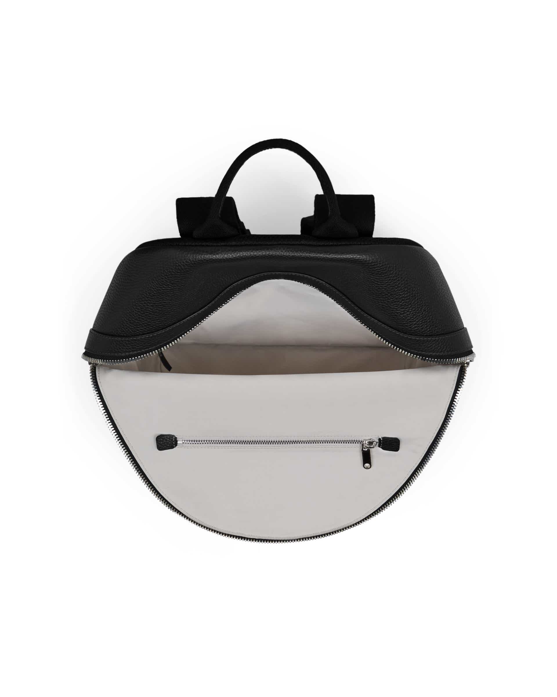 ECCO® Textureblock Textile Backpack - Black - Birdeye