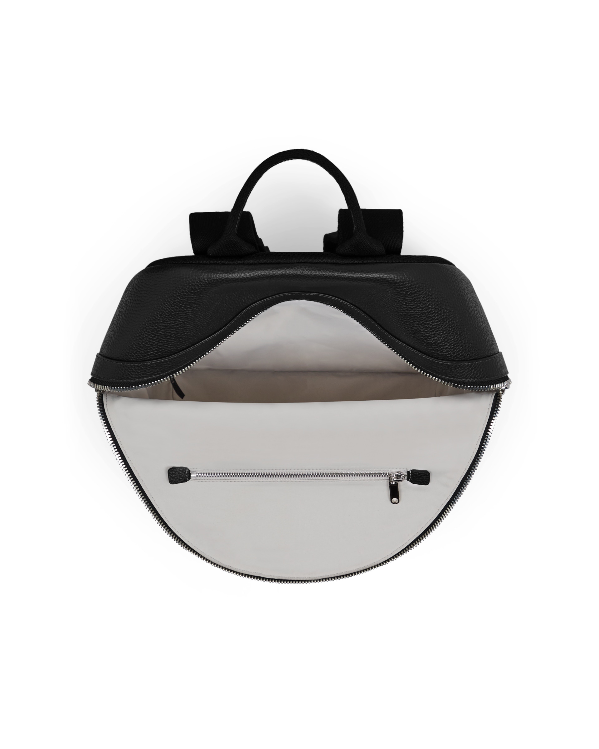 ECCOยฎ Textureblock Textile Backpack - Black - Birdeye