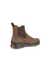 Men's ECCO® Track 25 Nubuck Chelsea Boot - Brown - Back