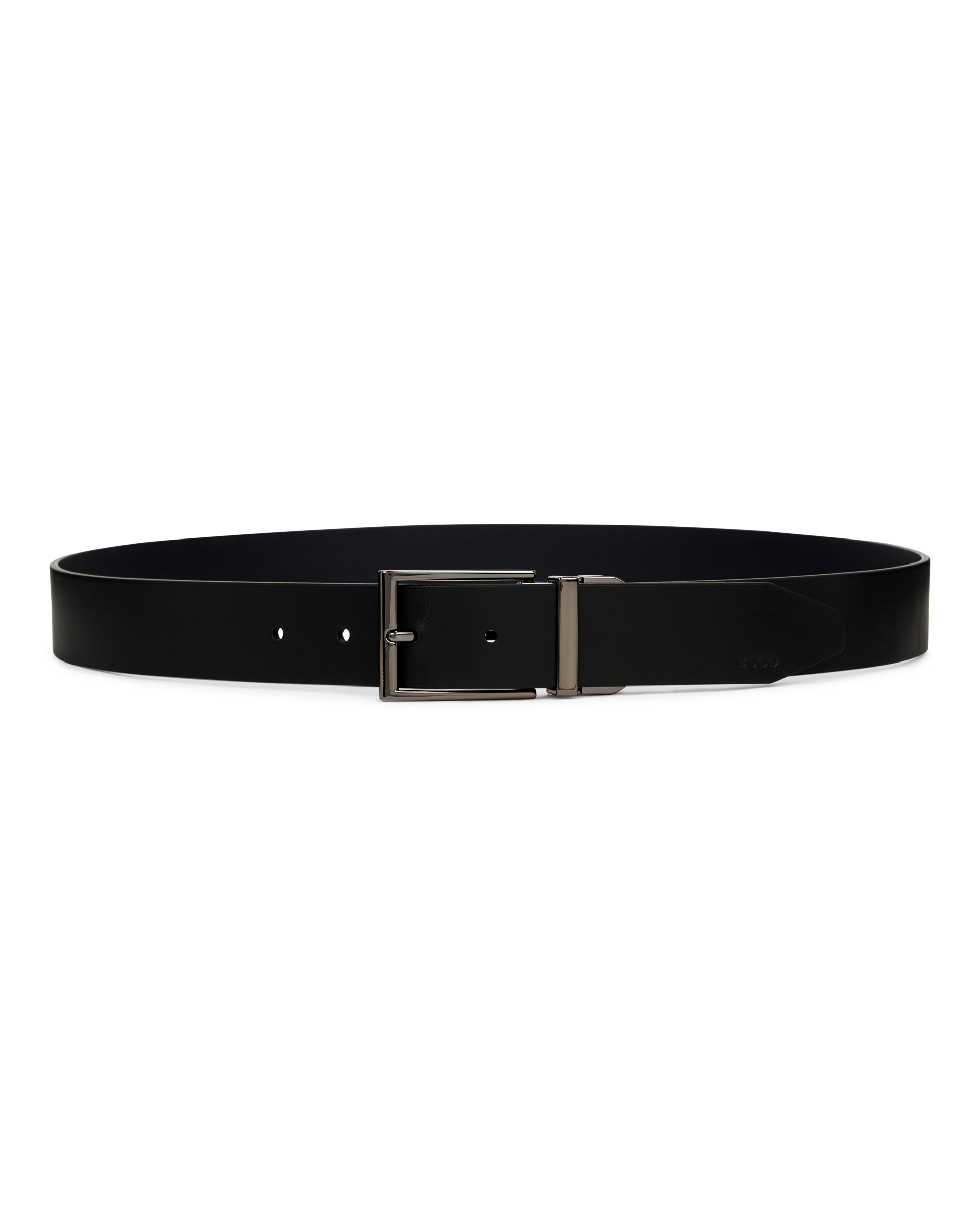 ECCO Belts Italian Reverse - Black - Back