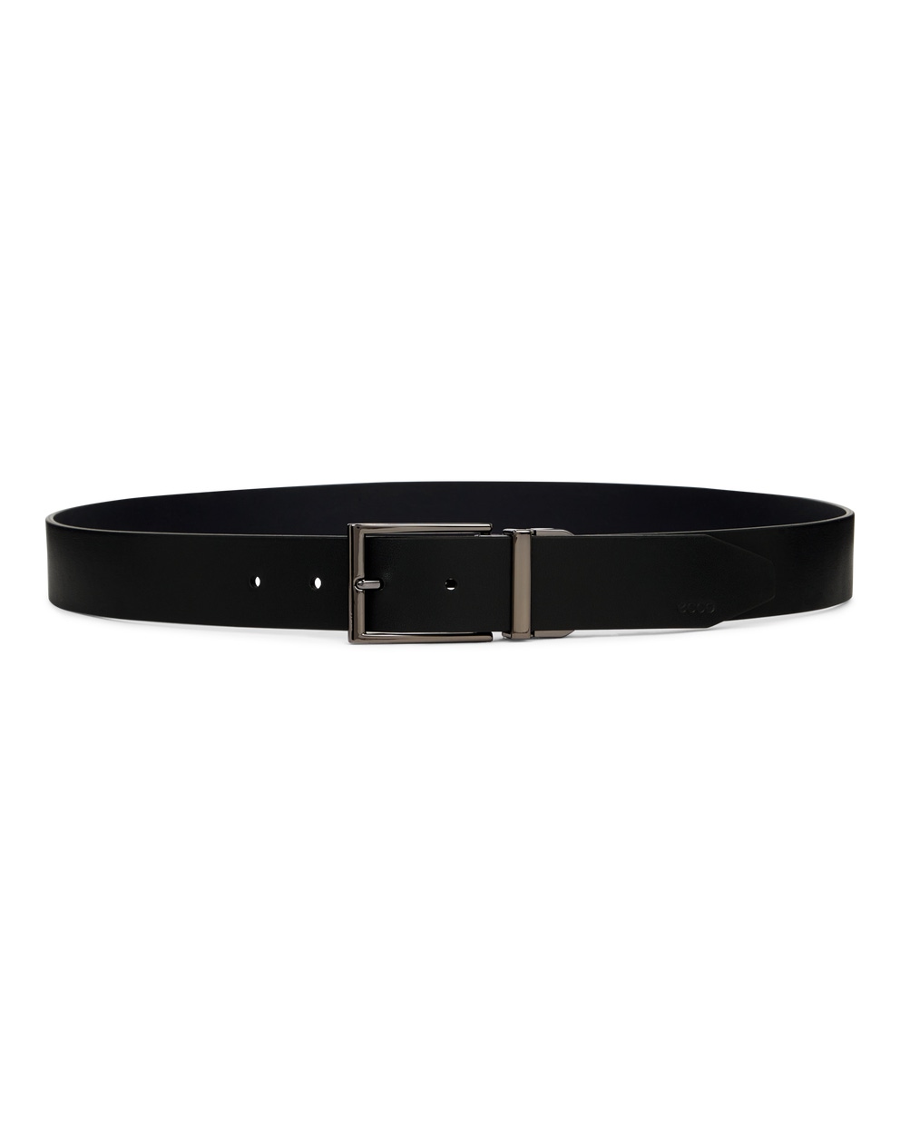 ECCO Belts Italian Reverse - Black - Back