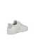 Women's ECCO® Street Lite Leather Sneaker - White - Back