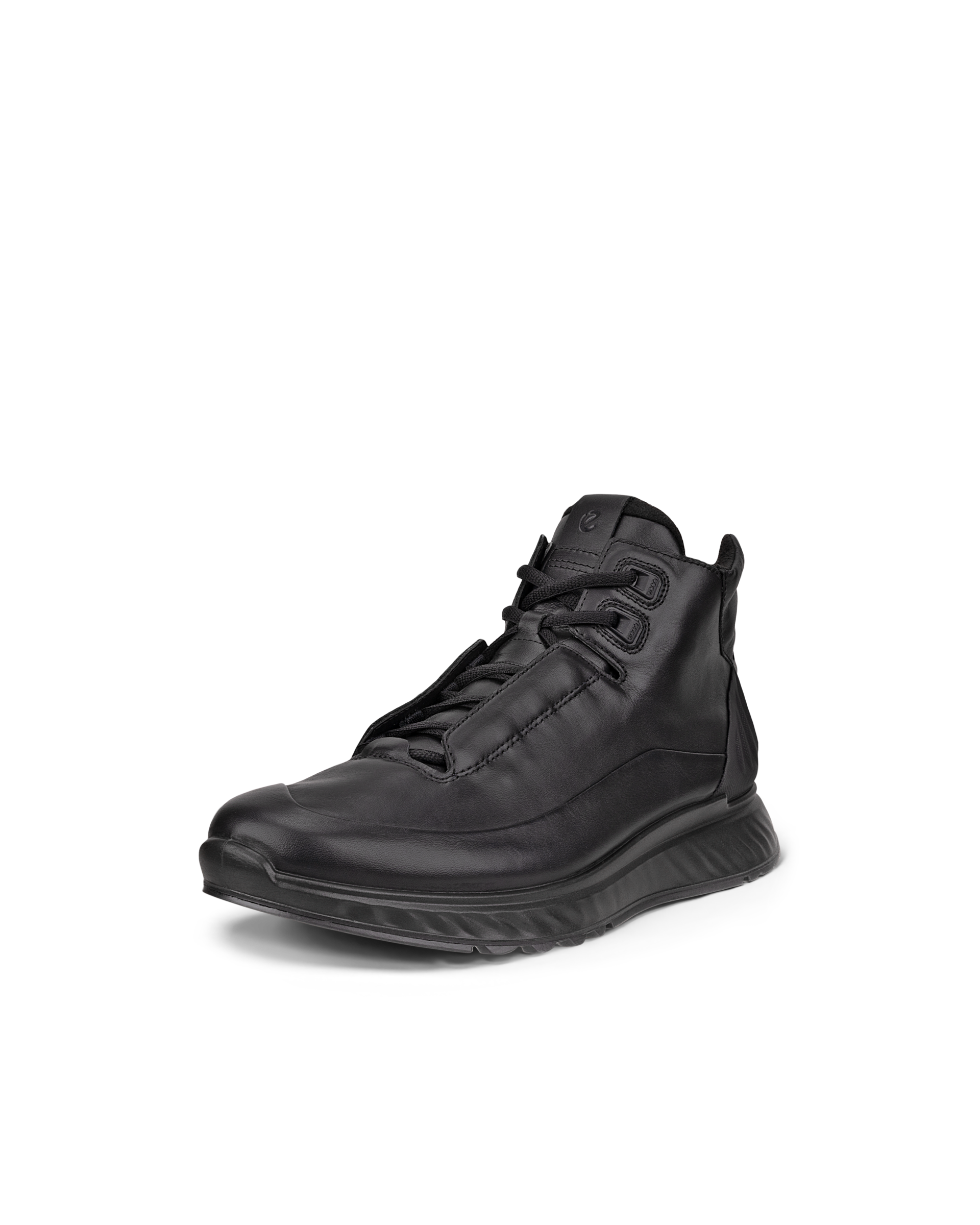 Botines de montaña de piel ECCO® Exostride para hombre - Negro - Main