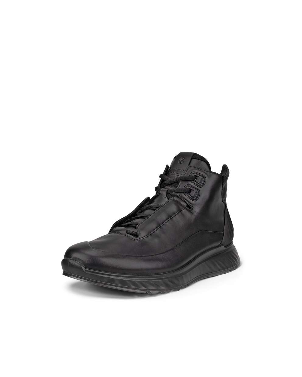 Botines de montaña de piel ECCO® Exostride para hombre - Negro - Main