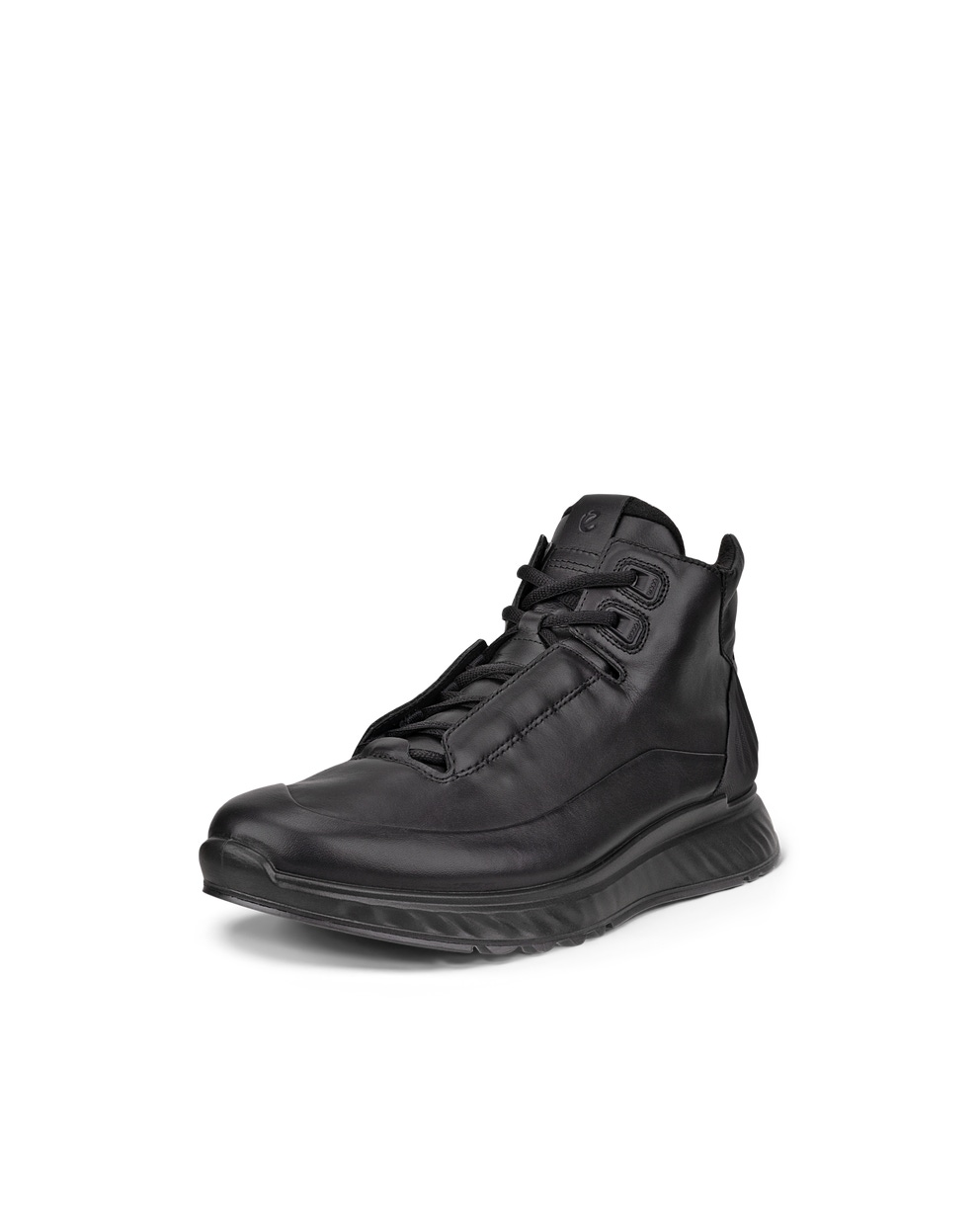 Botines de montaña de piel ECCO® Exostride para hombre - Negro - Main