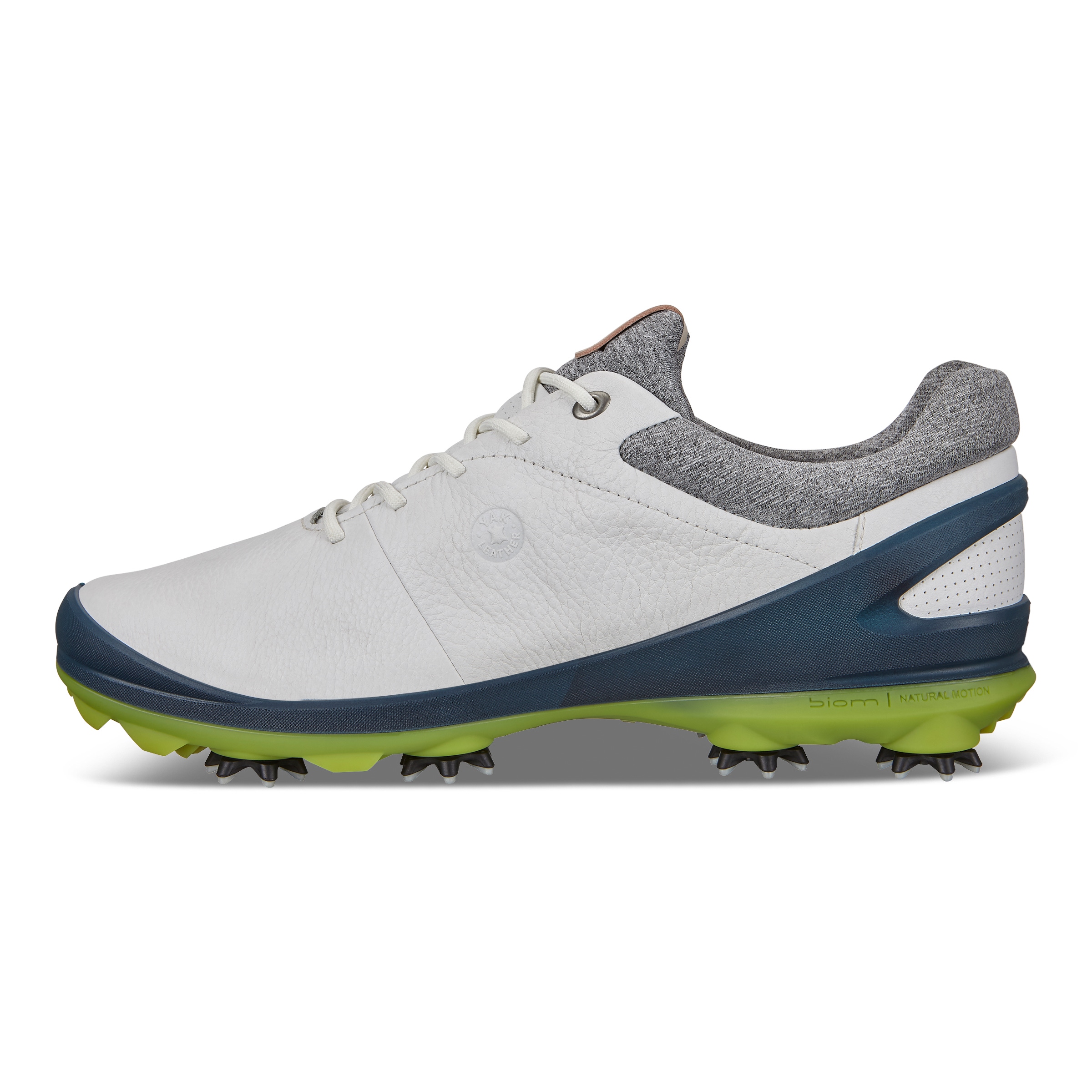 ECCO Golf BIOM G 3 Golf Shoe - White - Inside