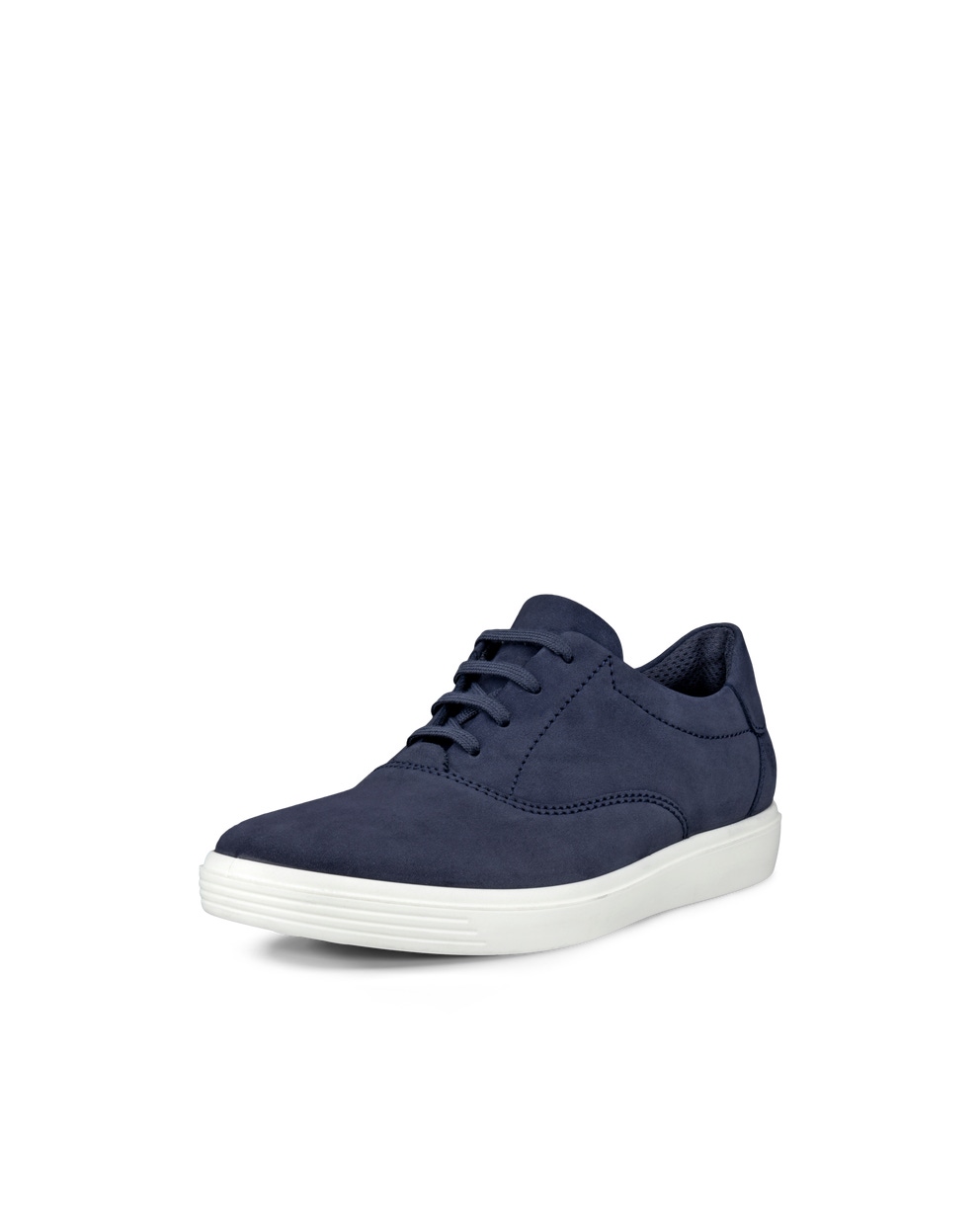 Women's ECCO® Classic Nubuck Sneaker - Blue - Main