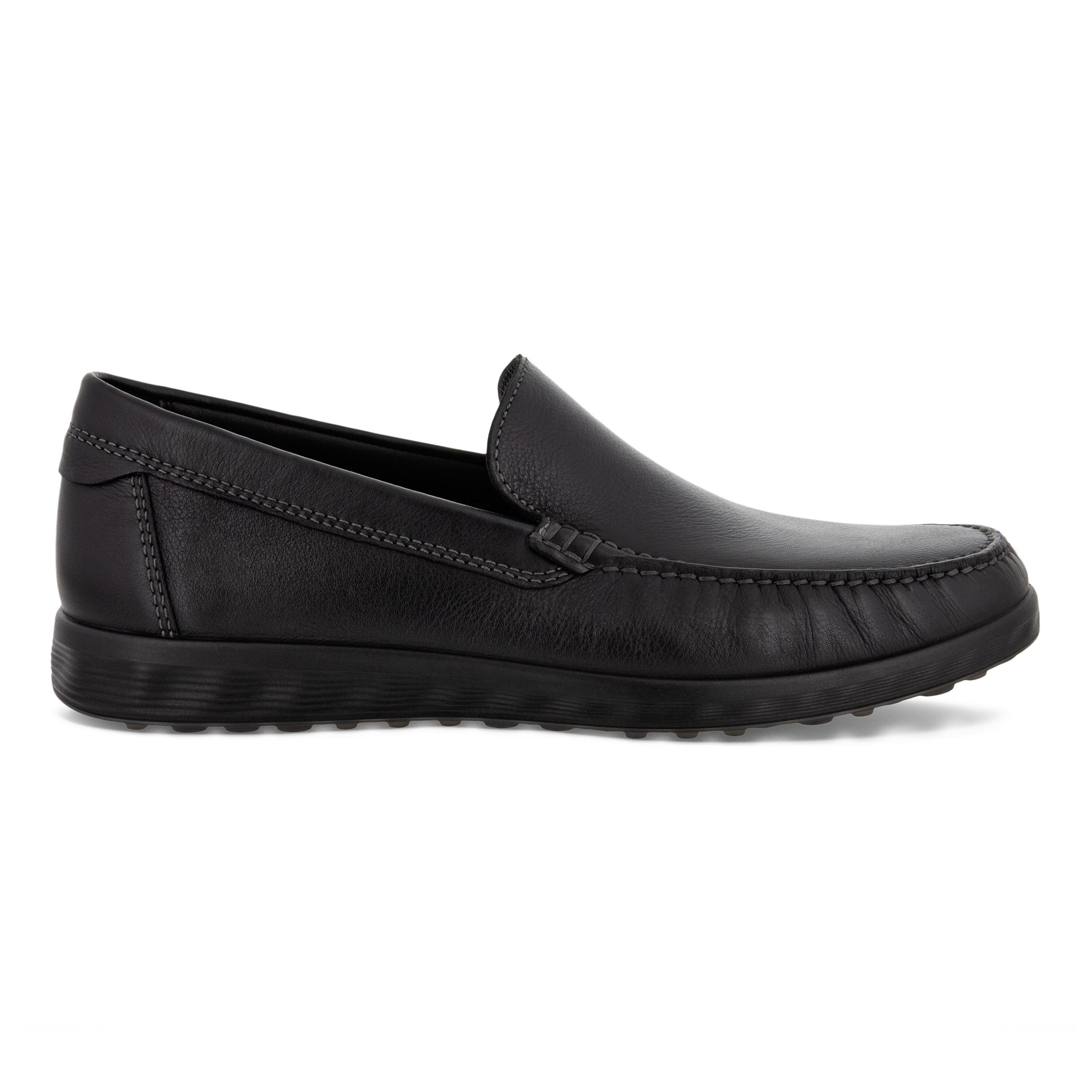 Ecco men's dip sale moc moccasin