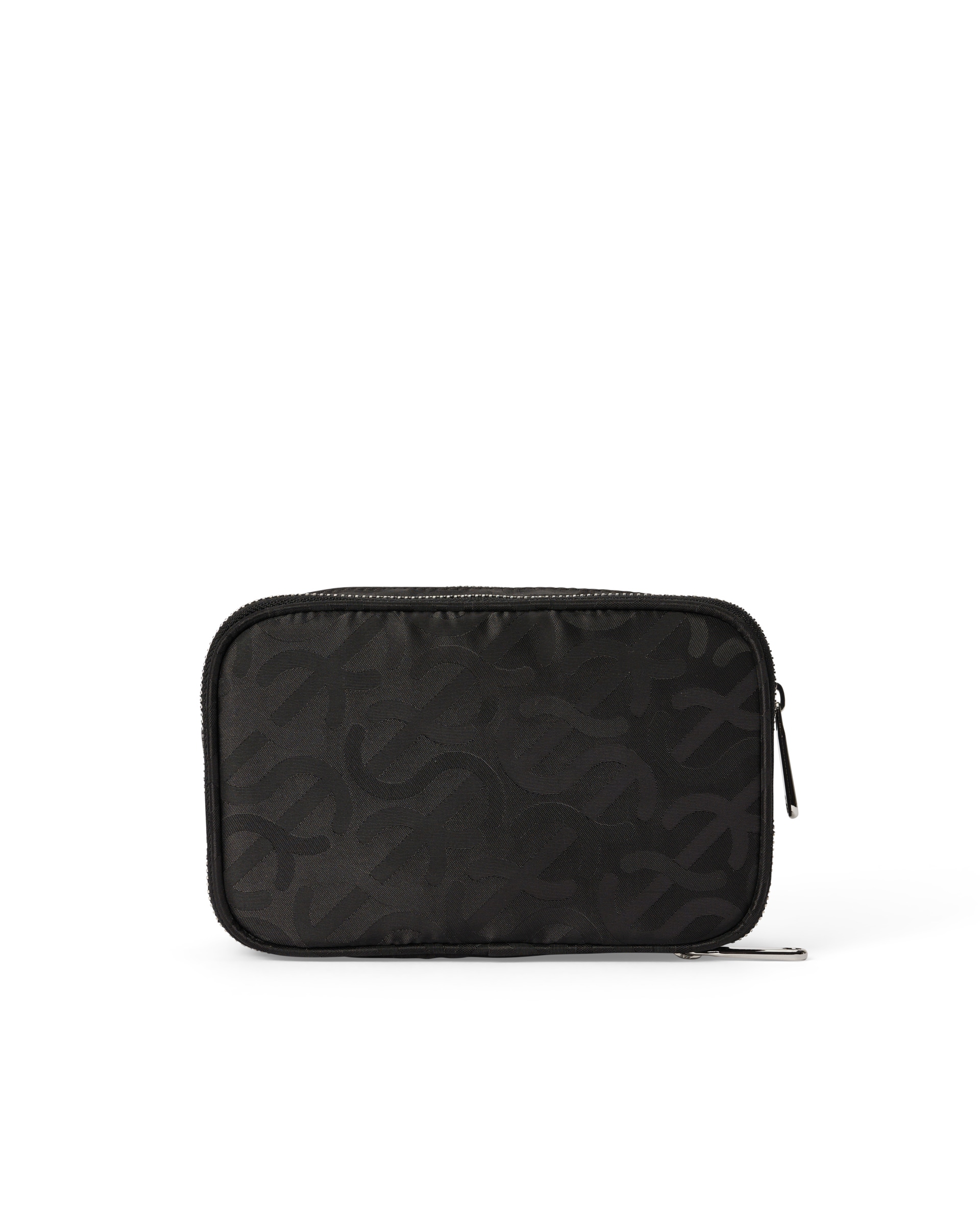 Usnjena etui torba ECCO® Tech Kit - Črna - Back