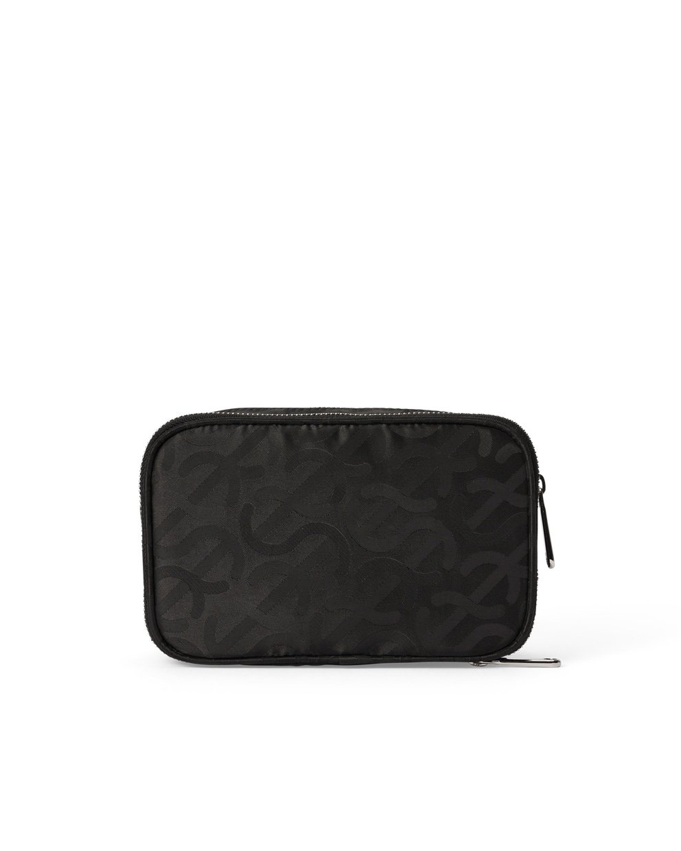 Bolso de piel ECCO® Tech Kit - Negro - Back