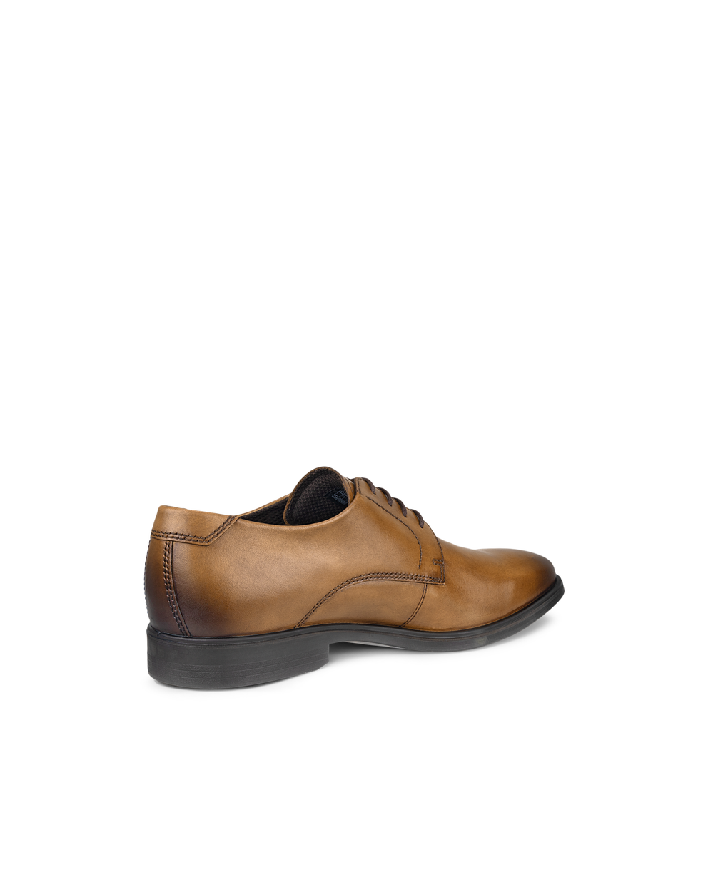 ECCO® Melbourne derbies cuir pour homme - Brun - Back