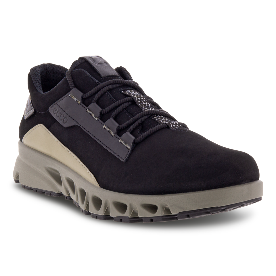 ECCO MULTI-VENT M LOW GTXS NUB | Black