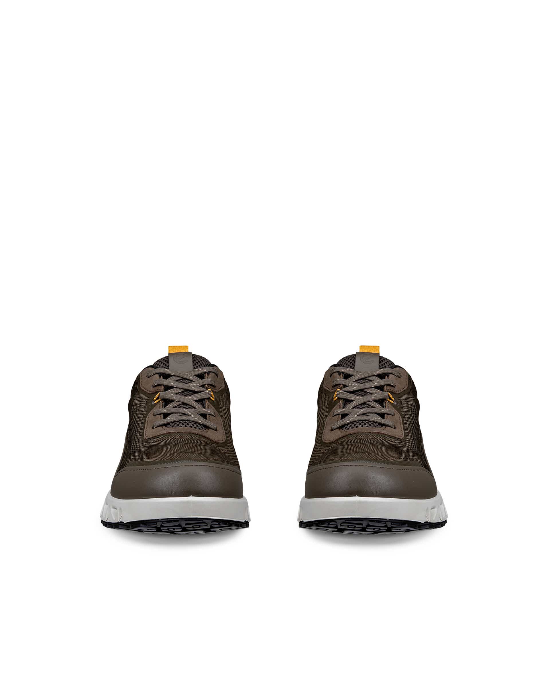Pánska textilná obuv Gore-Tex ECCO® MULTI-VENT - Hnedá - Front pair