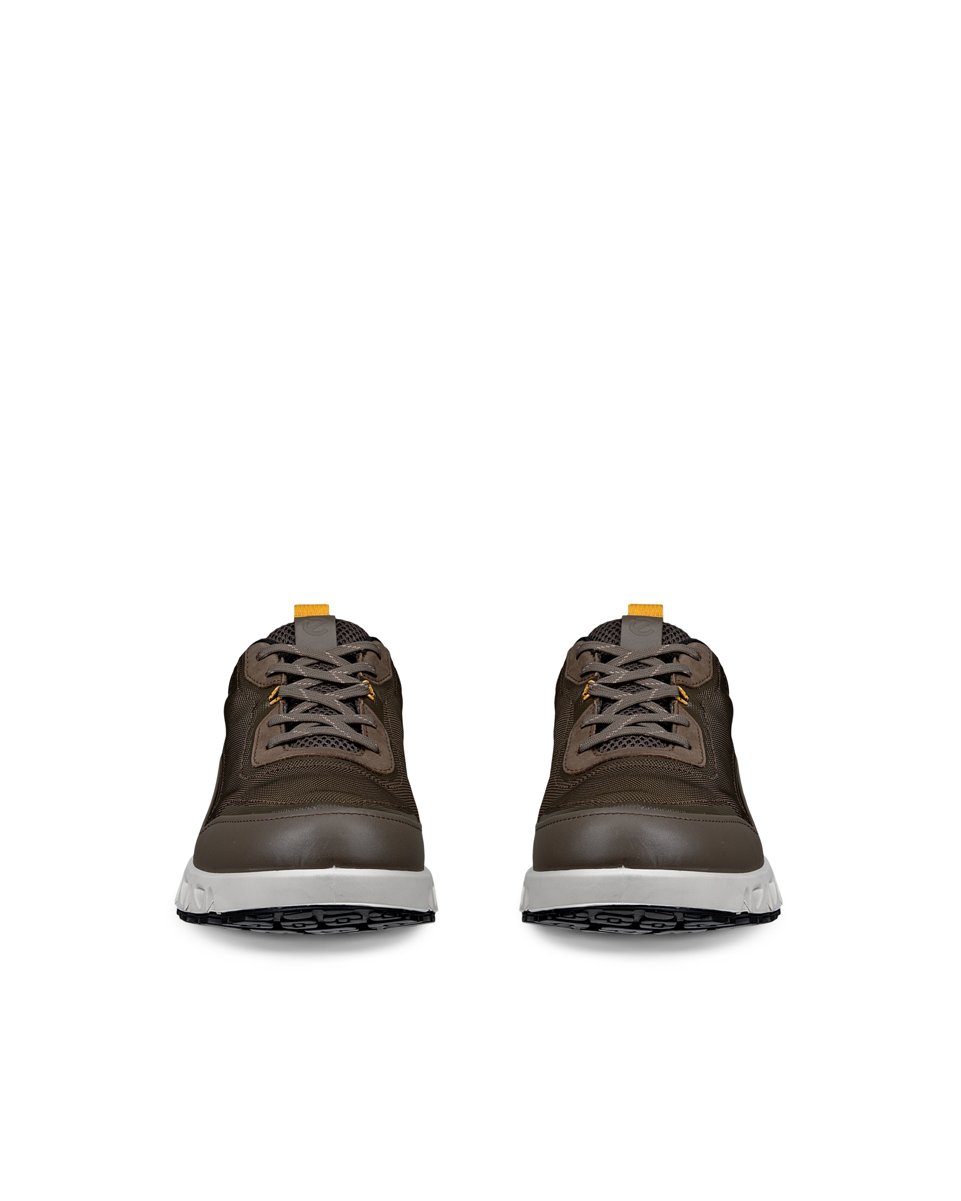 Pánska textilná obuv Gore-Tex ECCO® MULTI-VENT - Hnedá - Front pair