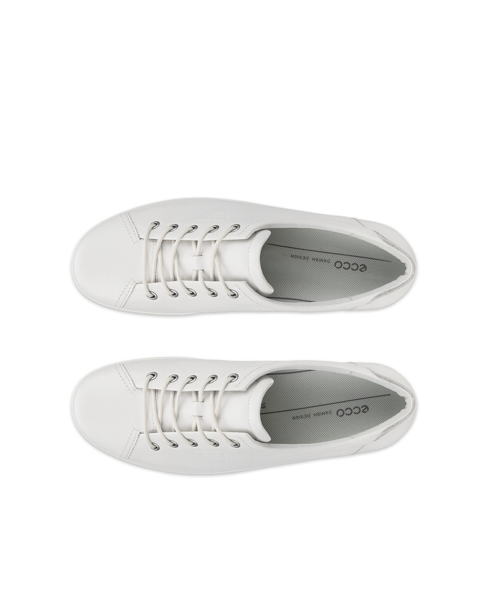 Ecco soft 2 womens silver on sale