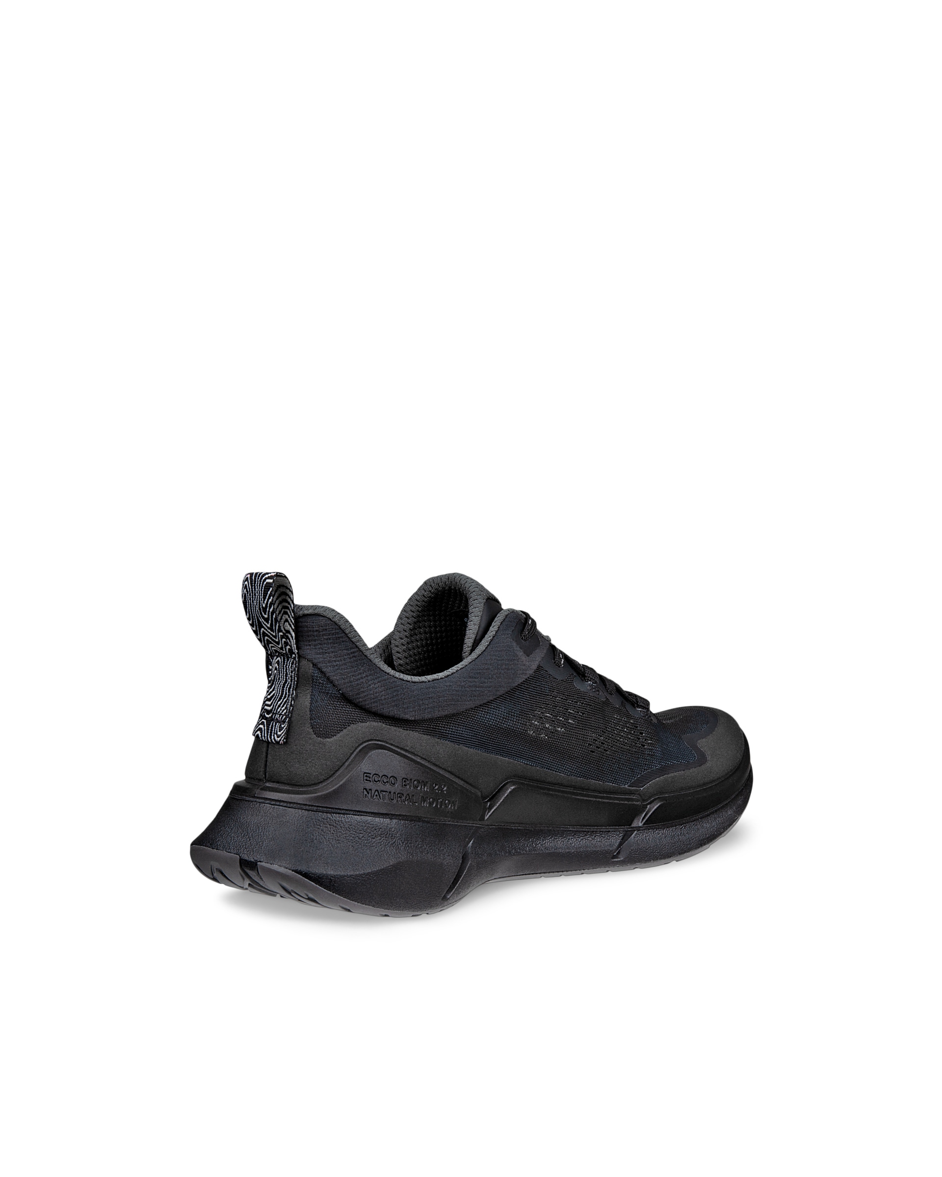 Ténis têxtil mulher ECCO® BIOM 2.2 - Preto - Back
