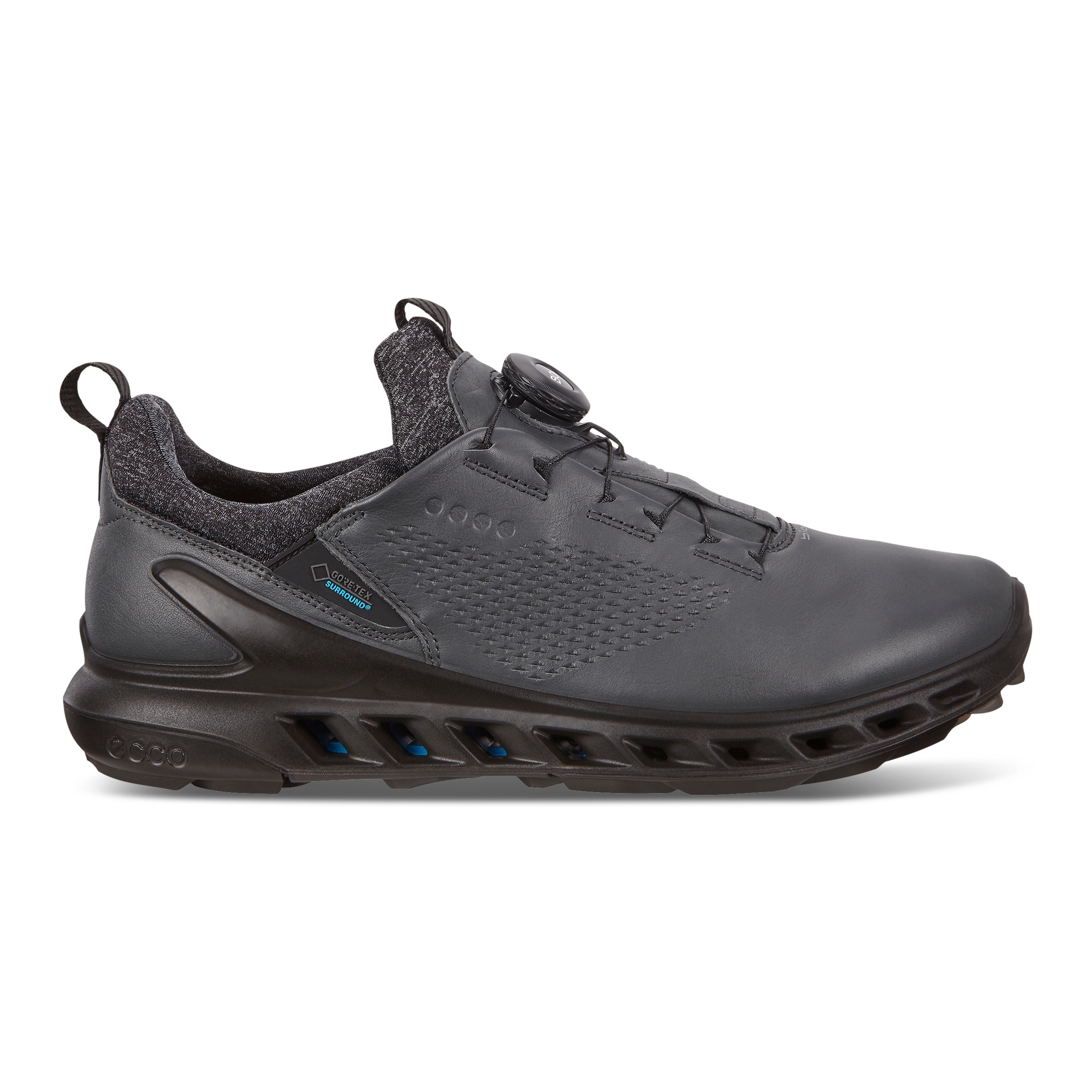 ECCO Men's Golf BIOM Cool Pro - Grey - Outside