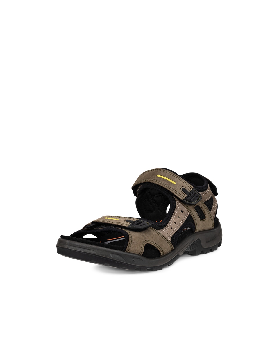 Ecco sandals green on sale