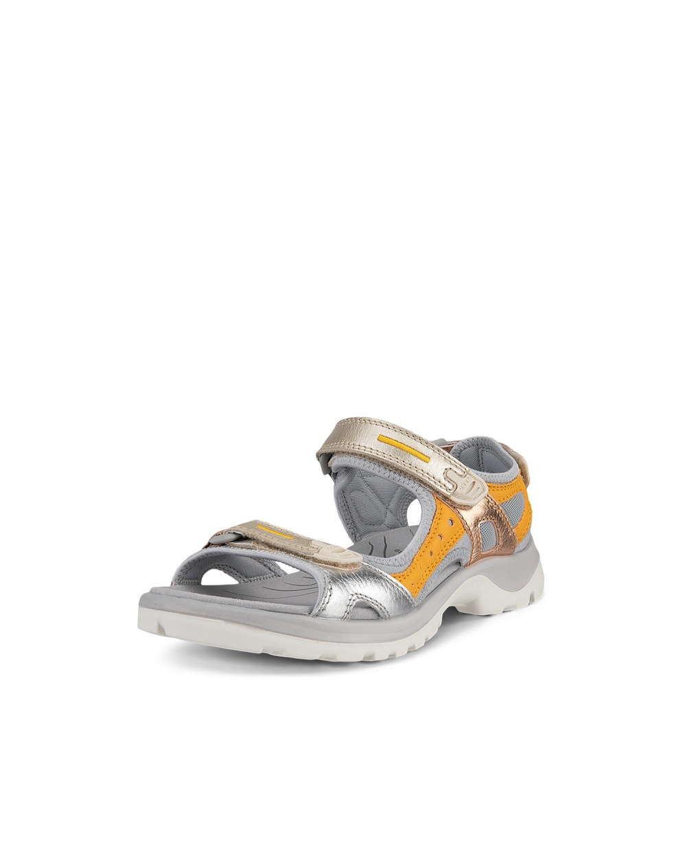 Women's ECCO® Offroad Leather Outdoor Sandal - Multicolor - Main