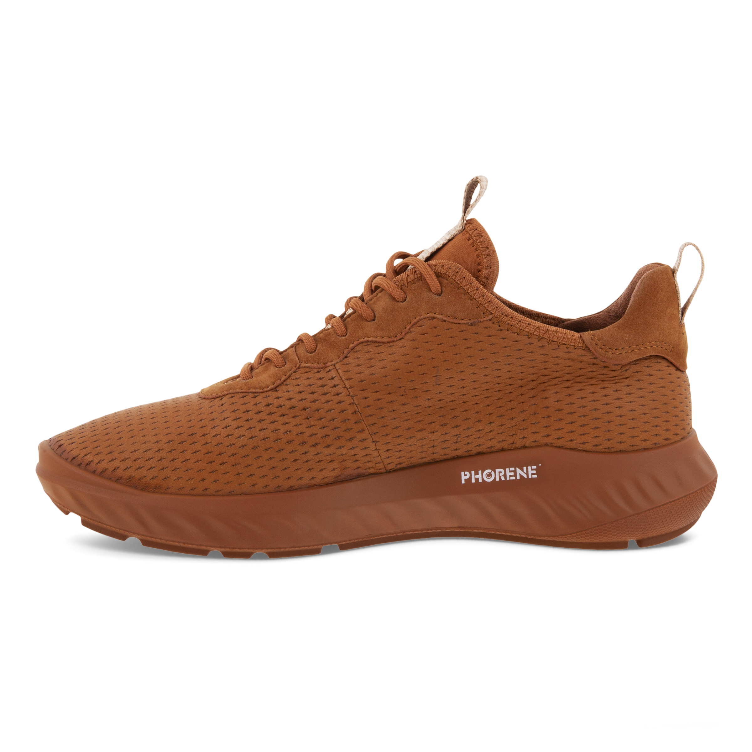 Zapatillas de piel ECCO® ATH-1FW para mujer - Marrón - Inside