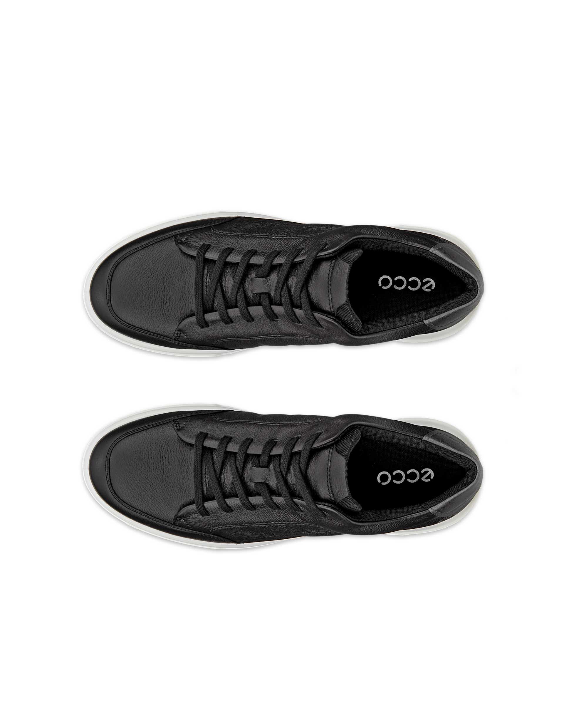 Dámska kožená obuv ECCO® MOVE - Čierna - Top left pair