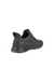 Men's ECCO® Gruuv Leather Gore-Tex Sneaker - Black - Back