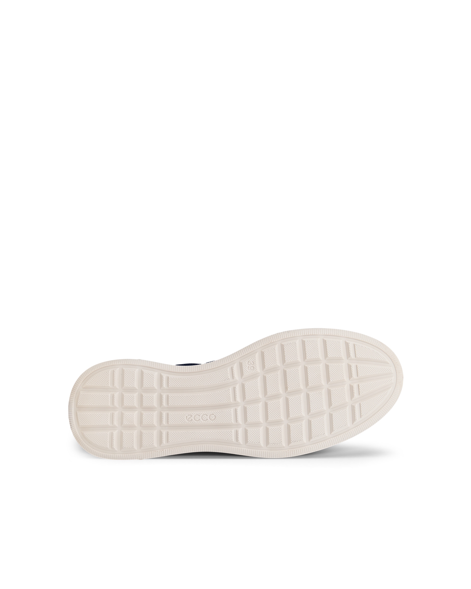 Ženski usnjeni čevlji ECCO® MOVE - Modra - Sole