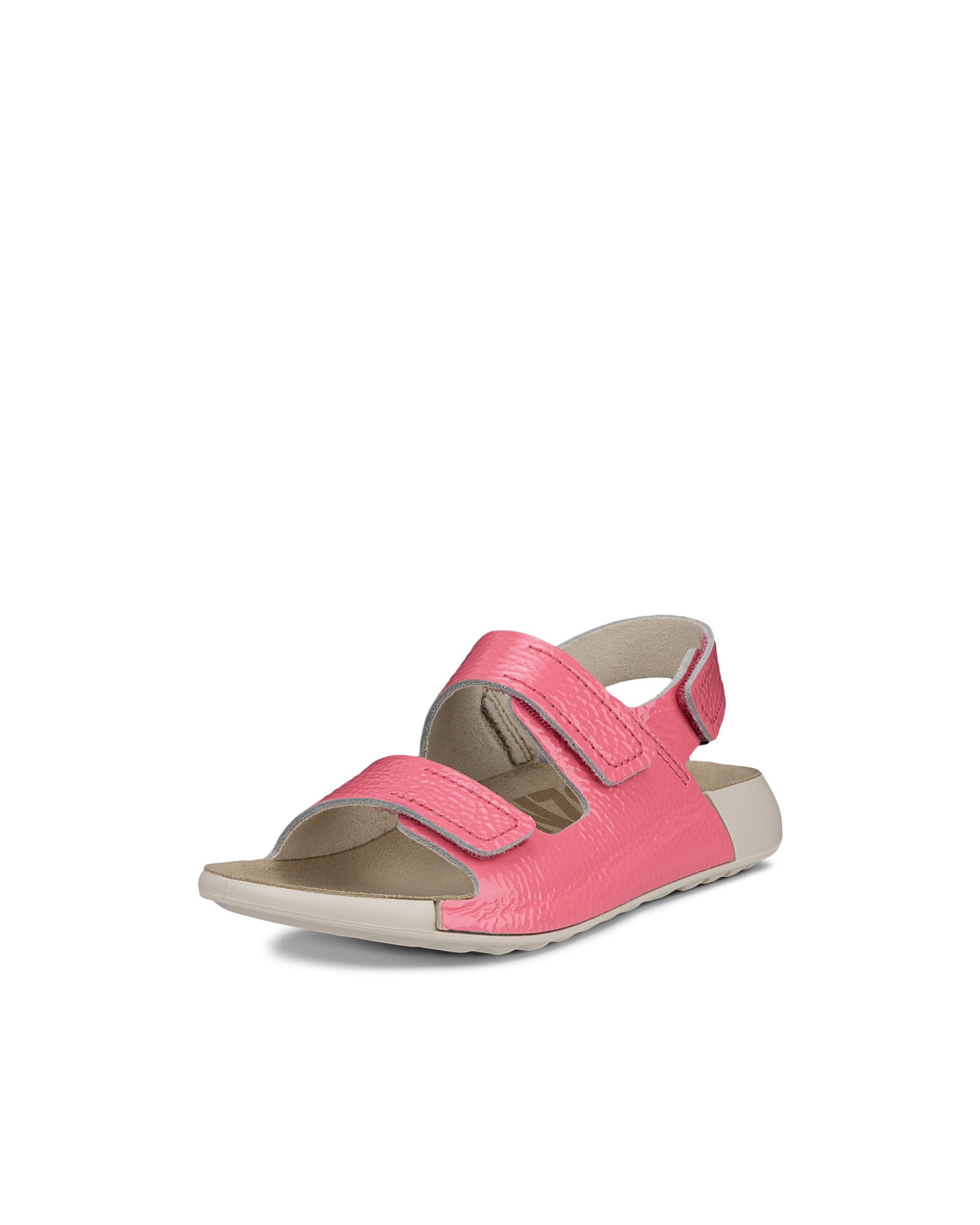 Sandalias con dos tiras de piel ECCO® Cozmo para niño/a - Rosa - Main